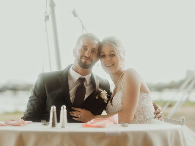 David and Alyssa&apos;s Wedding in Essington, Pennsylvania 32