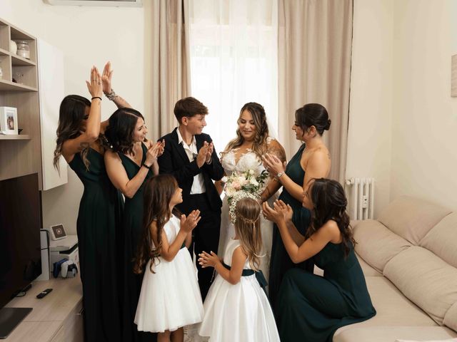 Beatrice and Manuel's Wedding in Rome, Italy 5