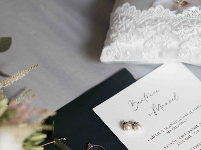 Beatrice and Manuel's Wedding in Rome, Italy 9