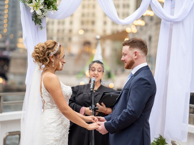 Alex and Jaqueline&apos;s Wedding in Chicago, Illinois 20