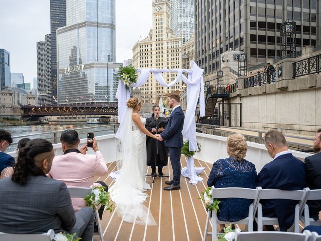 Alex and Jaqueline&apos;s Wedding in Chicago, Illinois 21