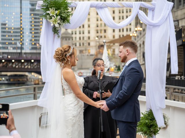 Alex and Jaqueline&apos;s Wedding in Chicago, Illinois 22