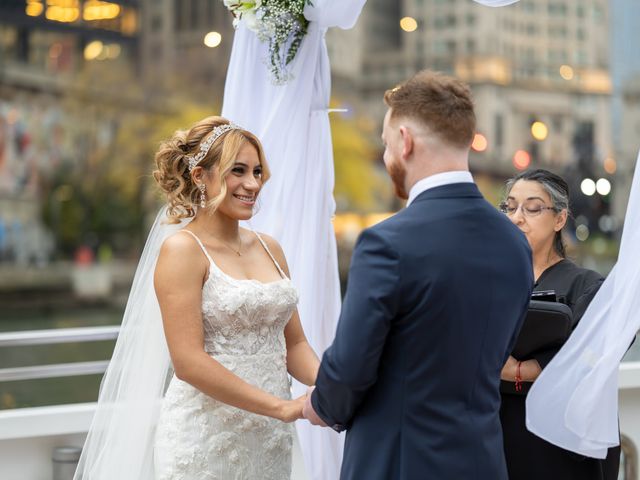 Alex and Jaqueline&apos;s Wedding in Chicago, Illinois 24