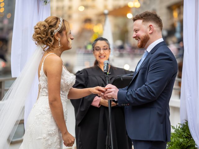 Alex and Jaqueline&apos;s Wedding in Chicago, Illinois 27