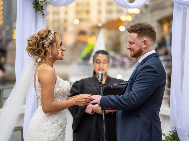 Alex and Jaqueline&apos;s Wedding in Chicago, Illinois 28