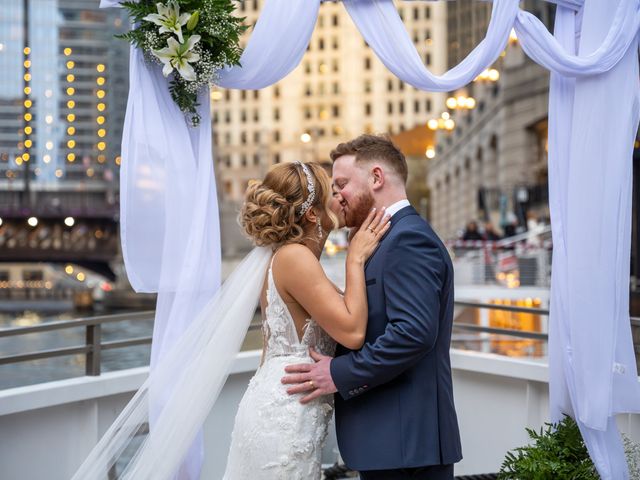 Alex and Jaqueline&apos;s Wedding in Chicago, Illinois 29