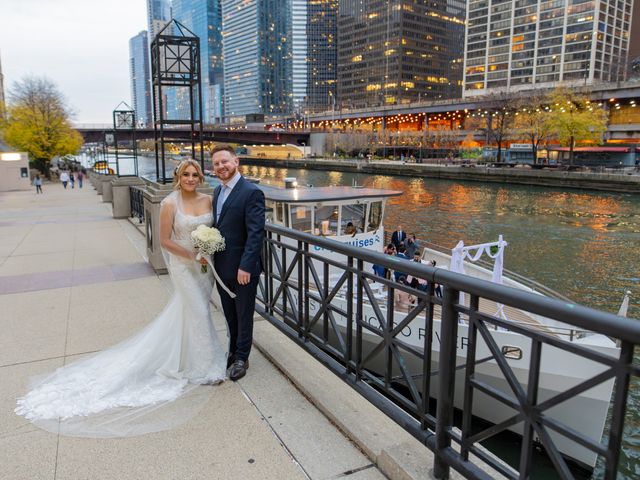 Alex and Jaqueline&apos;s Wedding in Chicago, Illinois 30