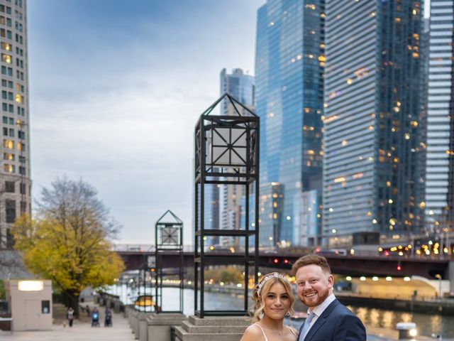 Alex and Jaqueline&apos;s Wedding in Chicago, Illinois 31