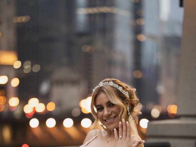 Alex and Jaqueline&apos;s Wedding in Chicago, Illinois 32