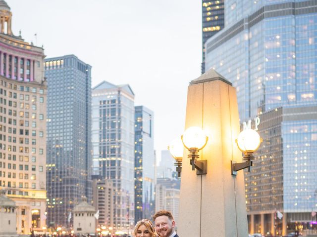 Alex and Jaqueline&apos;s Wedding in Chicago, Illinois 34