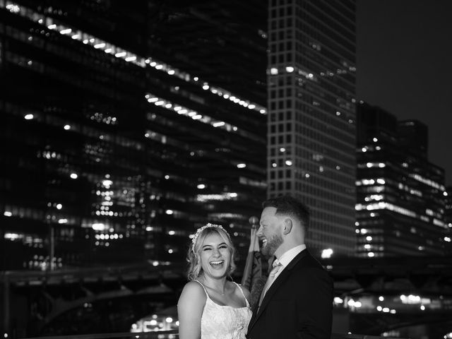 Alex and Jaqueline&apos;s Wedding in Chicago, Illinois 35