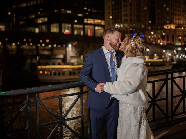 Alex and Jaqueline&apos;s Wedding in Chicago, Illinois 40