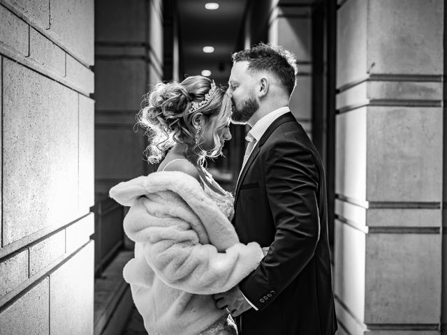 Alex and Jaqueline&apos;s Wedding in Chicago, Illinois 45