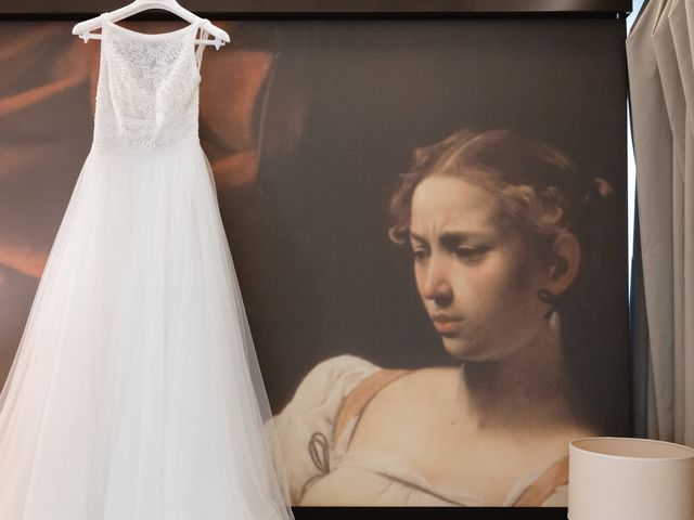 Francesco and Isabel's Wedding in Rome, Italy 5
