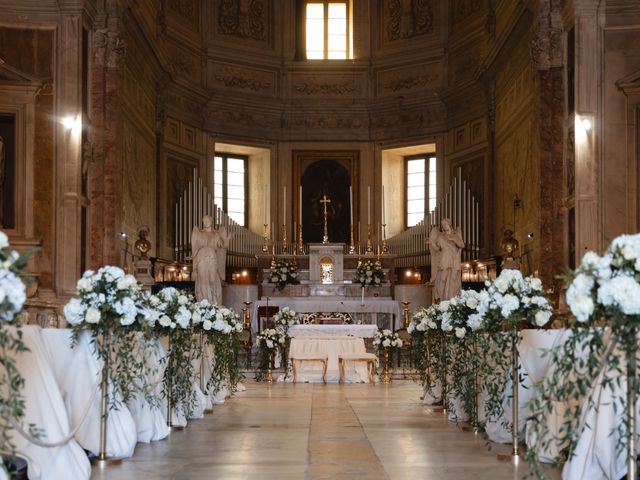 Francesco and Isabel's Wedding in Rome, Italy 20