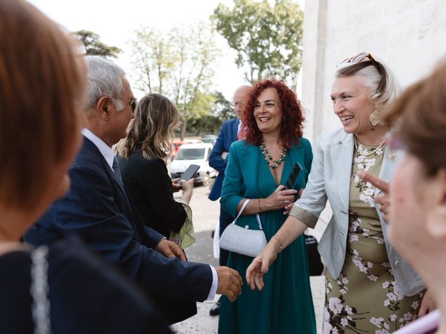 Francesco and Isabel's Wedding in Rome, Italy 22