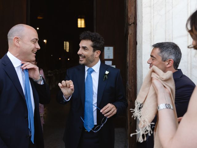 Francesco and Isabel's Wedding in Rome, Italy 23