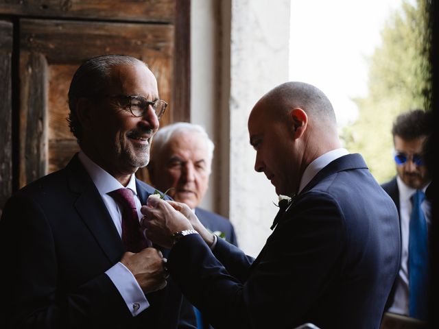 Francesco and Isabel's Wedding in Rome, Italy 24