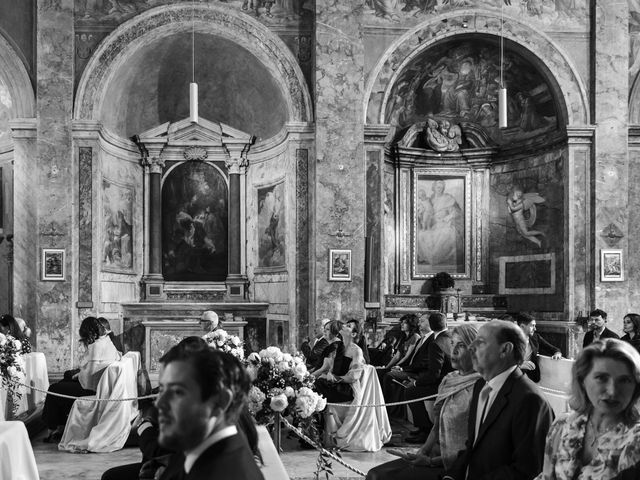 Francesco and Isabel's Wedding in Rome, Italy 29