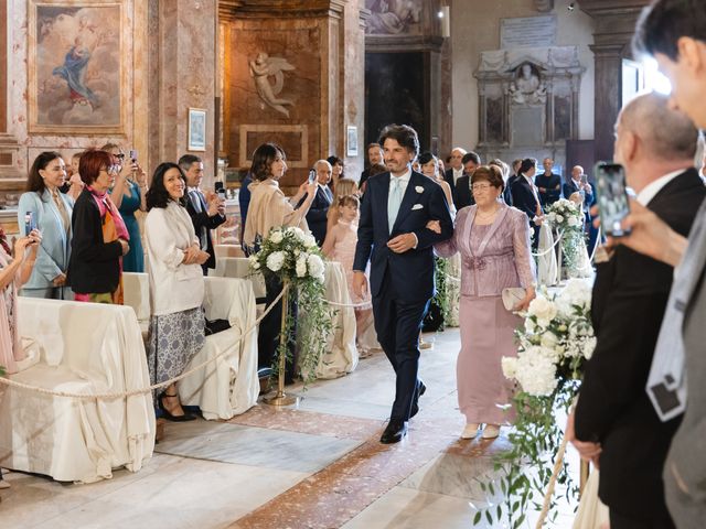 Francesco and Isabel's Wedding in Rome, Italy 31