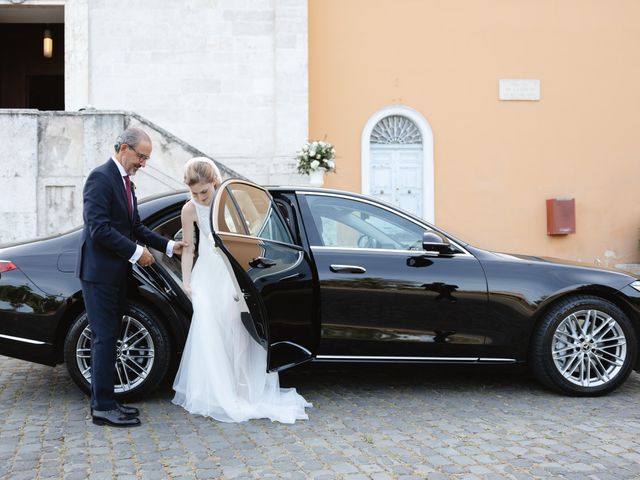Francesco and Isabel's Wedding in Rome, Italy 33