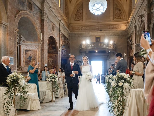 Francesco and Isabel's Wedding in Rome, Italy 34