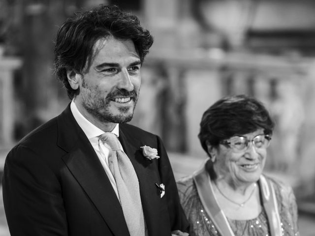 Francesco and Isabel's Wedding in Rome, Italy 35