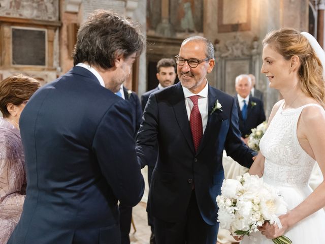 Francesco and Isabel's Wedding in Rome, Italy 37