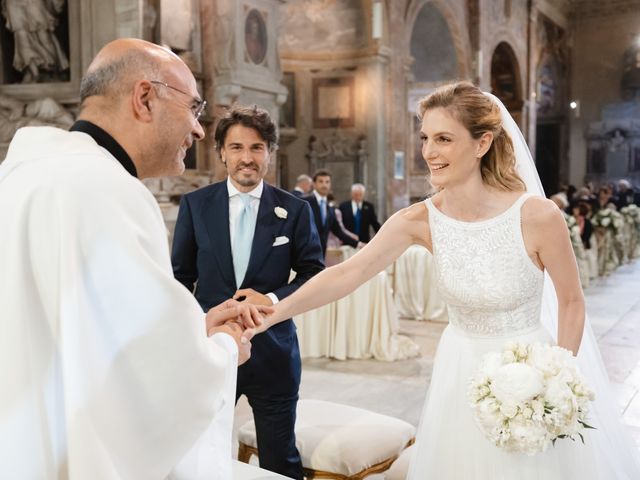 Francesco and Isabel's Wedding in Rome, Italy 39
