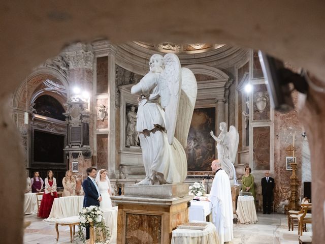Francesco and Isabel's Wedding in Rome, Italy 40