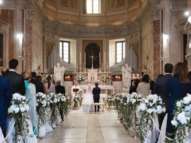 Francesco and Isabel's Wedding in Rome, Italy 44