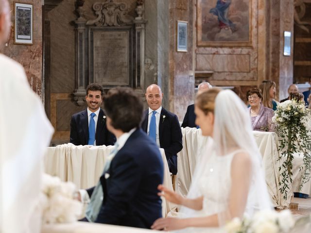 Francesco and Isabel's Wedding in Rome, Italy 46