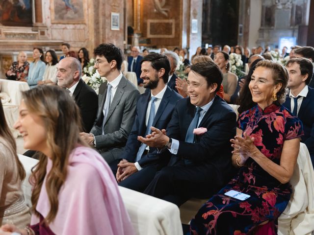 Francesco and Isabel's Wedding in Rome, Italy 48