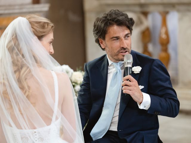Francesco and Isabel's Wedding in Rome, Italy 49