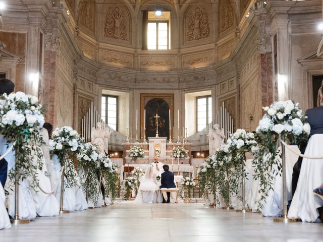 Francesco and Isabel's Wedding in Rome, Italy 52