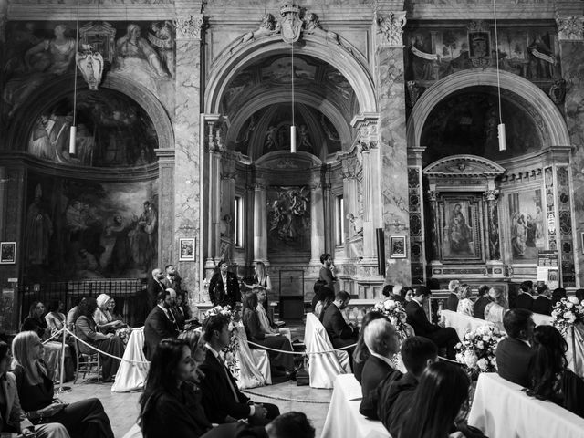 Francesco and Isabel's Wedding in Rome, Italy 54