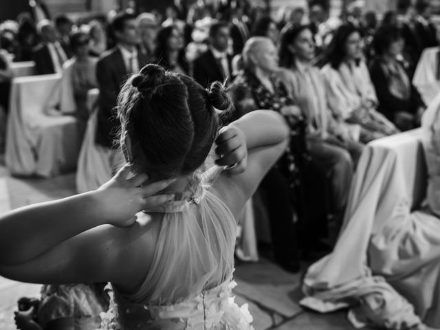 Francesco and Isabel's Wedding in Rome, Italy 55