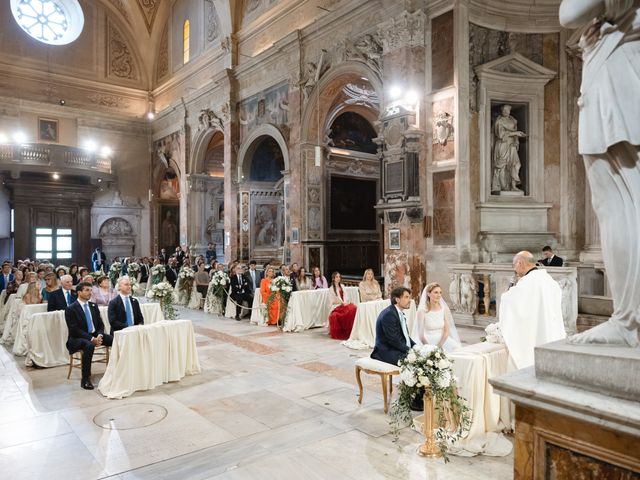 Francesco and Isabel's Wedding in Rome, Italy 56