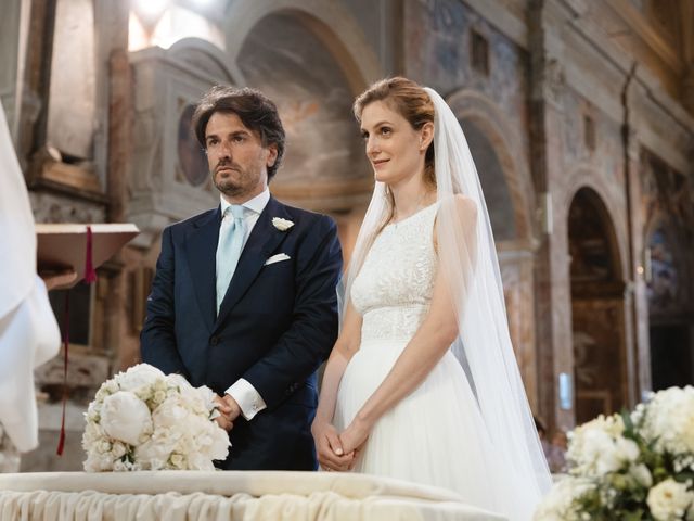 Francesco and Isabel's Wedding in Rome, Italy 58