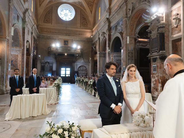 Francesco and Isabel's Wedding in Rome, Italy 59