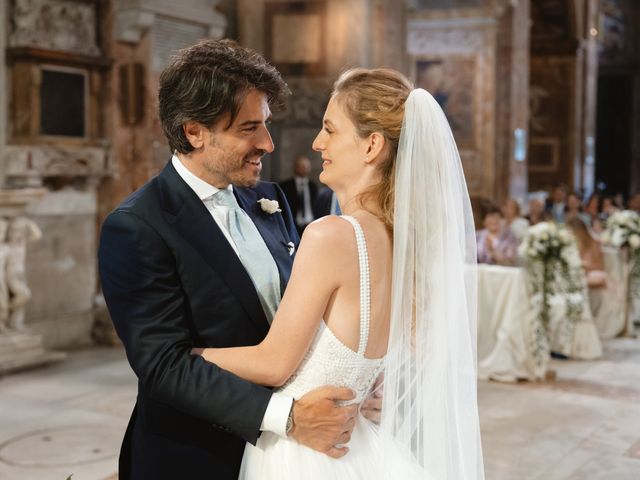 Francesco and Isabel's Wedding in Rome, Italy 62