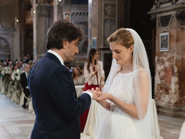 Francesco and Isabel's Wedding in Rome, Italy 66