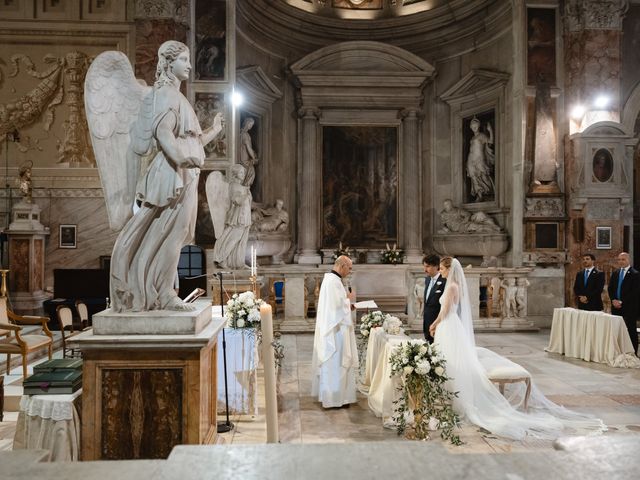 Francesco and Isabel's Wedding in Rome, Italy 70