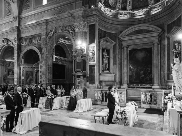 Francesco and Isabel's Wedding in Rome, Italy 72