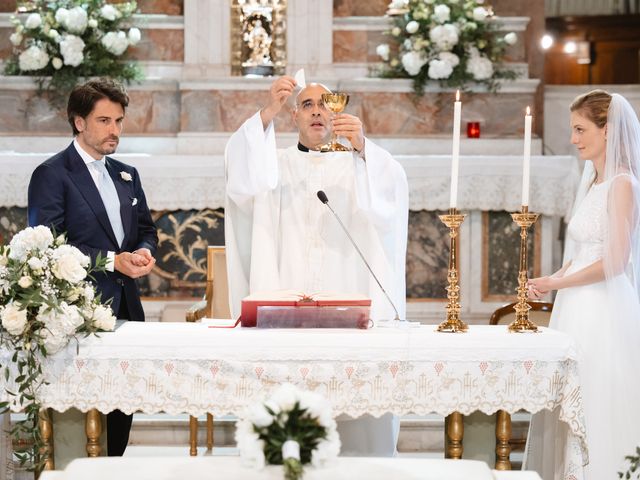 Francesco and Isabel's Wedding in Rome, Italy 76