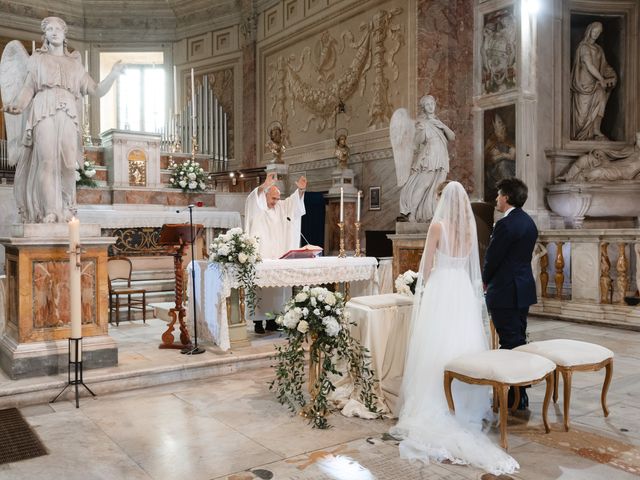 Francesco and Isabel's Wedding in Rome, Italy 80