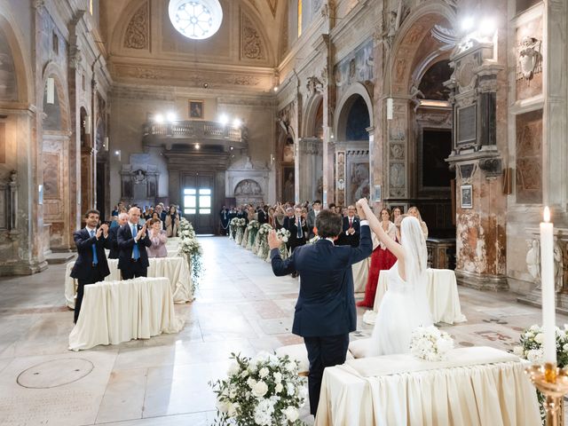 Francesco and Isabel's Wedding in Rome, Italy 82