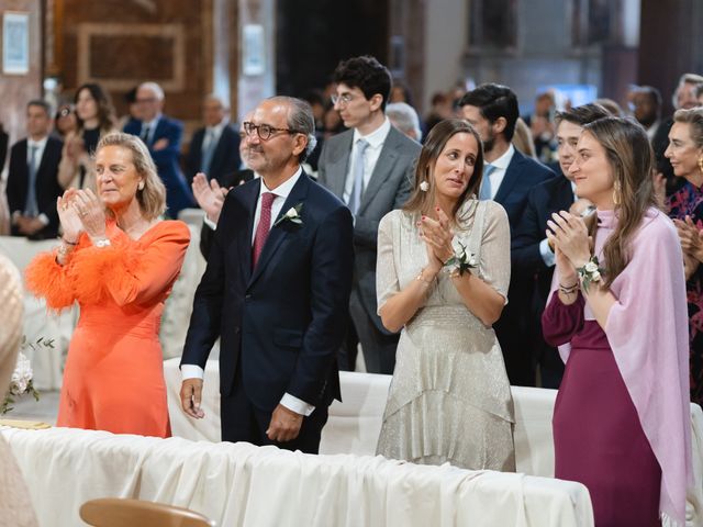 Francesco and Isabel's Wedding in Rome, Italy 84