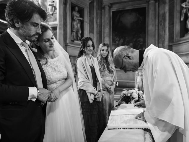 Francesco and Isabel's Wedding in Rome, Italy 85