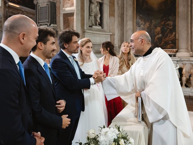 Francesco and Isabel's Wedding in Rome, Italy 86